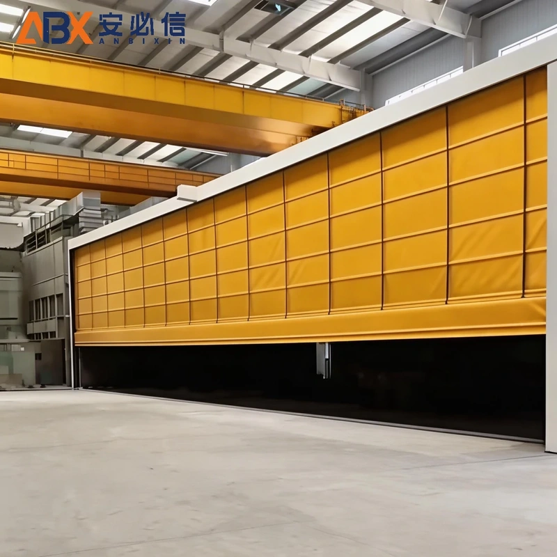 乌兰察布市PVC堆积门